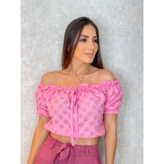 CROPPED CIGANINHA POA