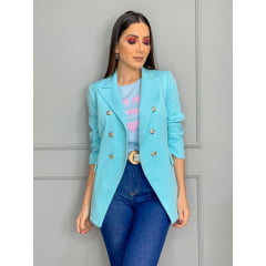 BLAZER BALMAIN DOUBLE BREASTED LANVIN