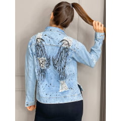 JAQUETA JEANS ASAS 