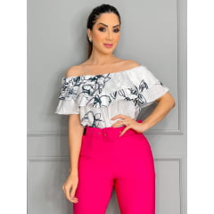 Blusa Crepe de Seda Jana