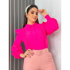 CAMISA DE LINHO BRUNA 