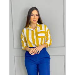 CAMISA DE SEDA WALLY 