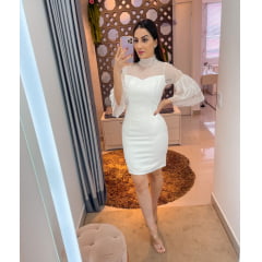 VESTIDO MIDI MARINA 